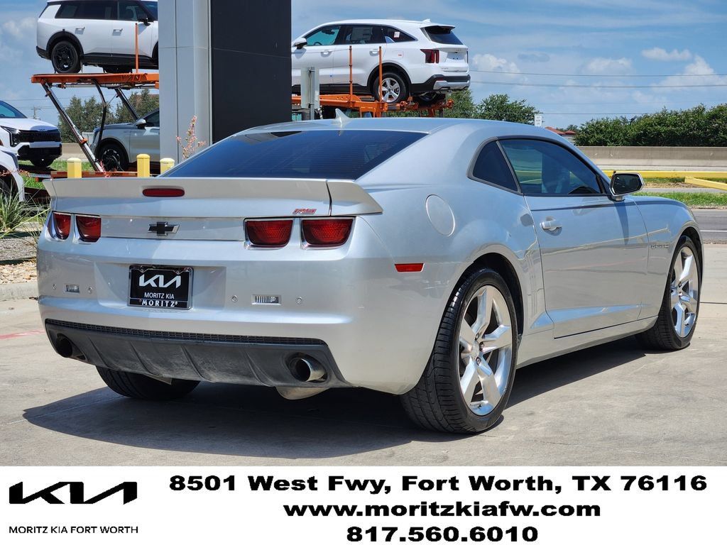 Used 2013 Chevrolet Camaro LT w/ RS Package RWD image 4