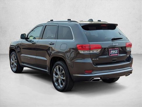 Used 2021 Jeep Grand Cherokee Summit w/ Platinum Series Group AWD/4WD image 8