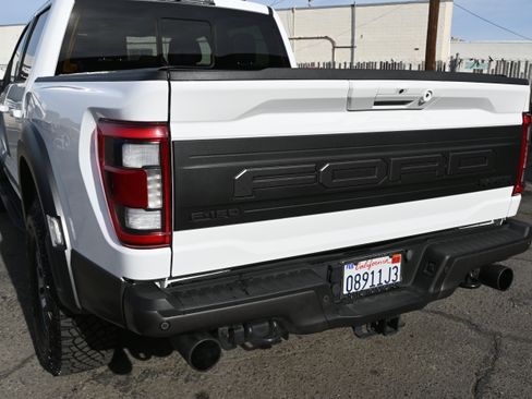Used 2021 Ford F150 Raptor w/ Equipment Group 801A High image 18