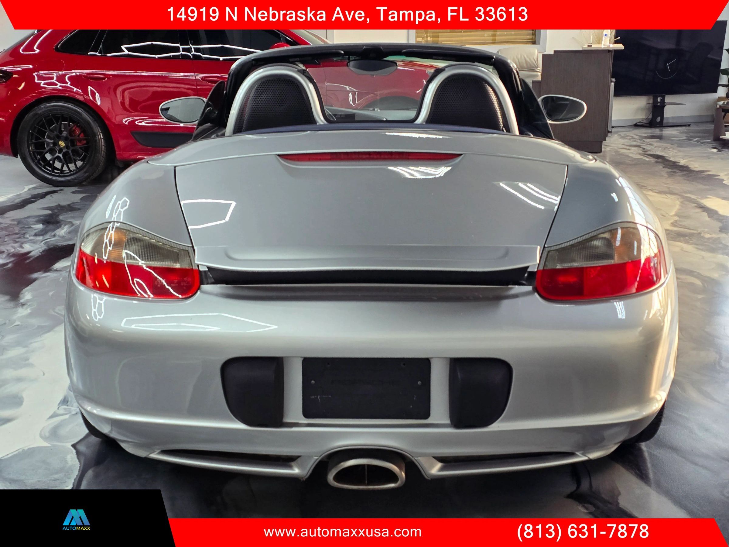 Used 2003 Porsche Boxster RWD image 7