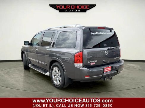 Used 2012 Nissan Armada Platinum AWD/4WD image 3