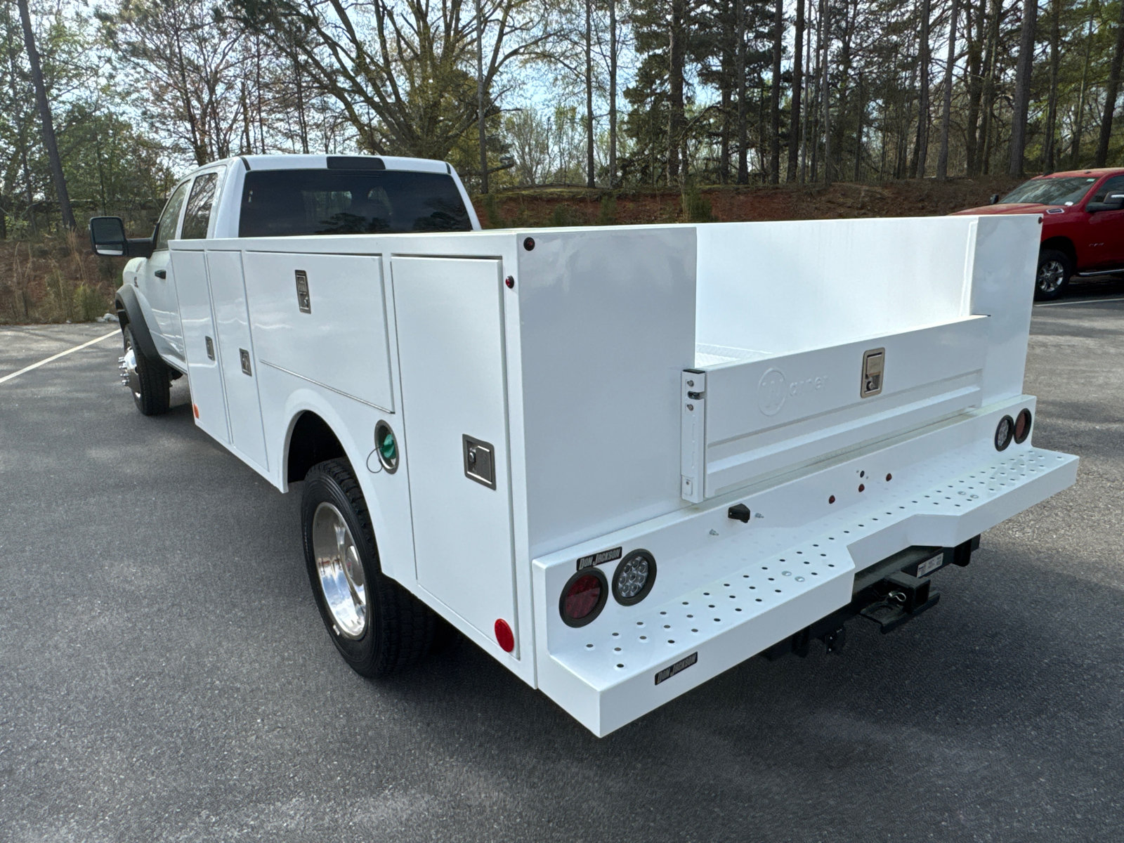 New 2026 RAM 4500 Tradesman w/ Chrome Appearance Group AWD/4WD image 7