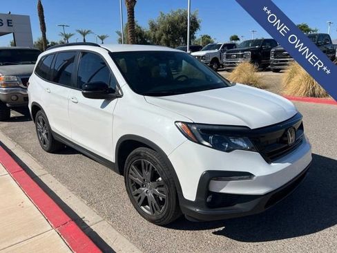 Used 2022 Honda Pilot Sport image 2