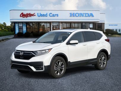 Used 2021 Honda CR-V EX