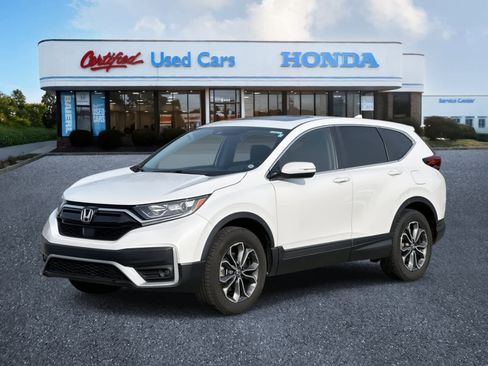 Used 2021 Honda CR-V EX image 1