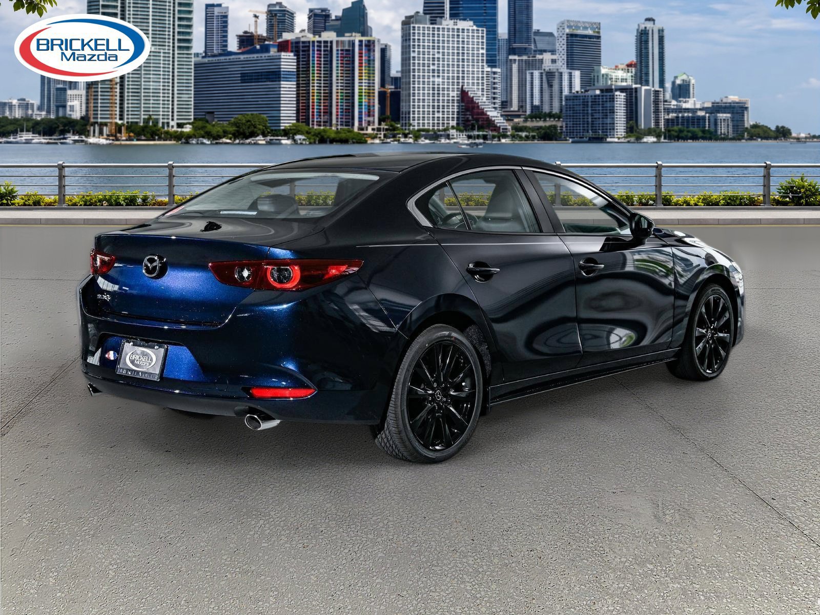 New 2026 MAZDA MAZDA3 s Sport FWD image 9