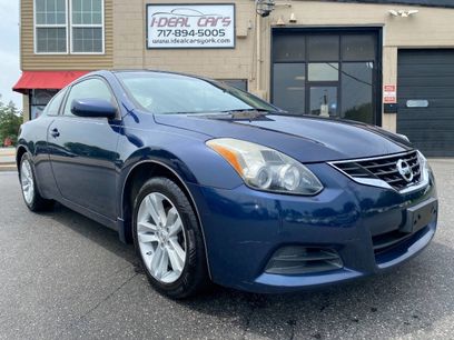 Used 2012 Nissan Altima 2.5 S