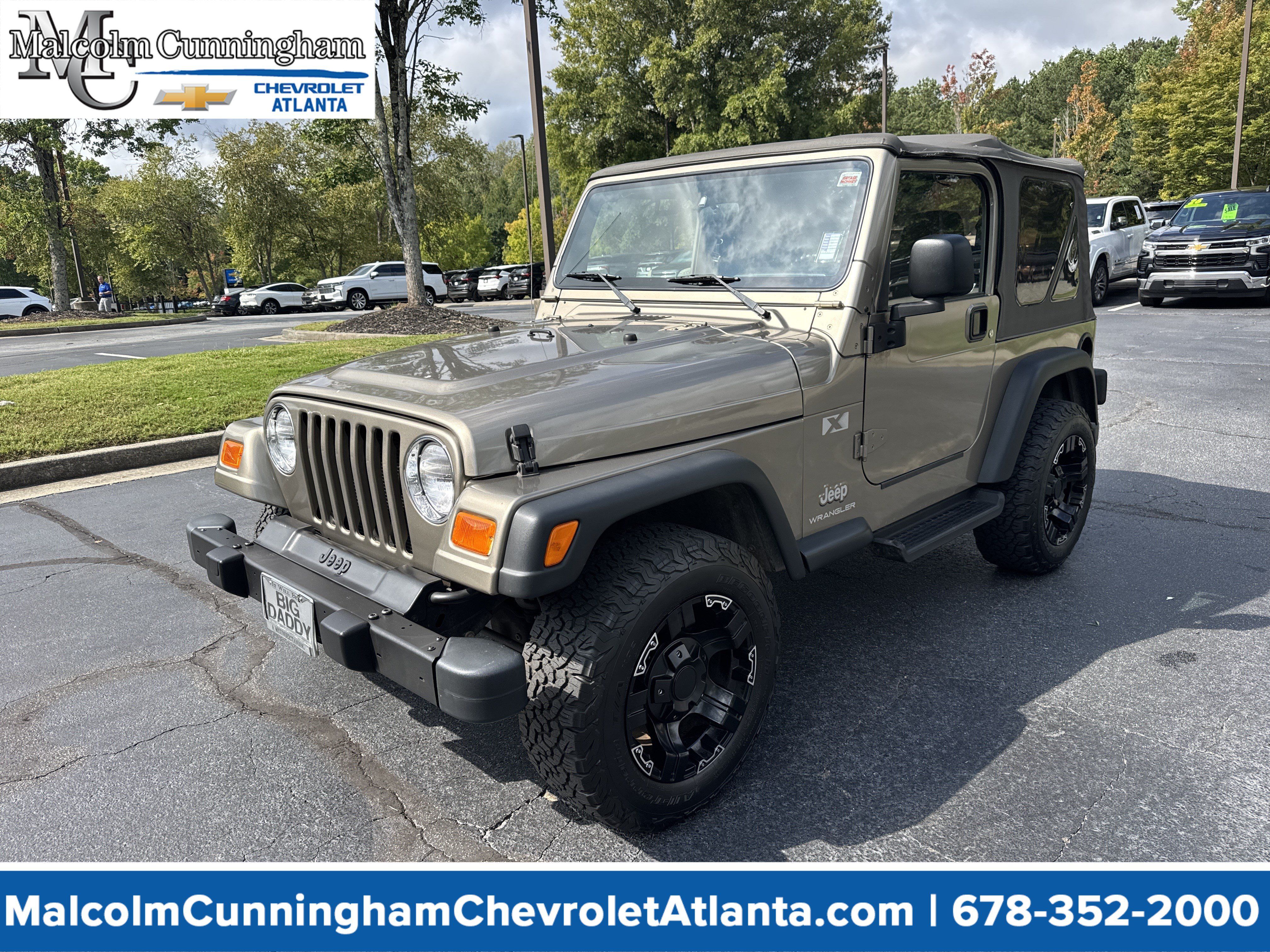 Used 2003 Jeep Wrangler X AWD/4WD image 1