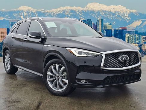 Used 2021 INFINITI QX50 Essential w/ Cargo Package image 1