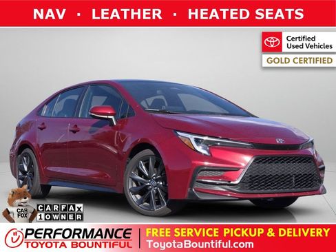 Certified 2025 Toyota Corolla XSE FWD image 1