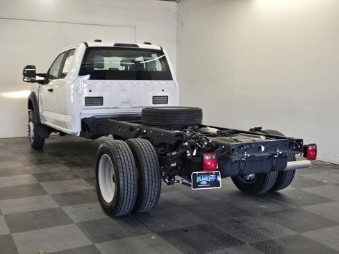 Used 2024 Ford F550 4x4 SuperCab Super Duty image 5