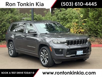 Used 2024 Jeep Grand Cherokee L Overland