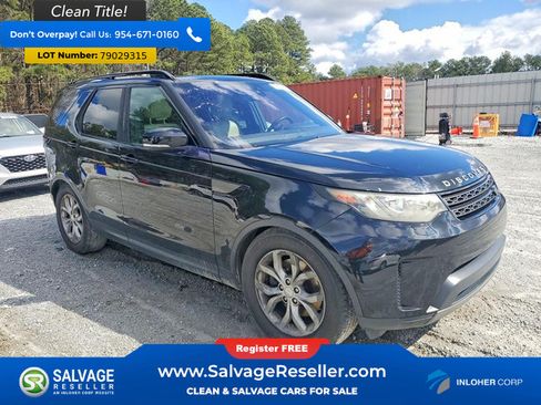 Used 2017 Land Rover Discovery SE AWD/4WD image 5