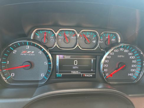 Used 2016 Chevrolet Silverado 1500 LT w/ All Star Edition AWD/4WD image 18