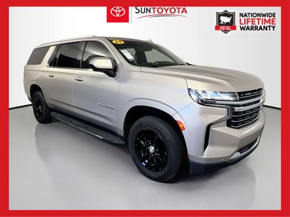 Used 2022 Chevrolet Suburban LT