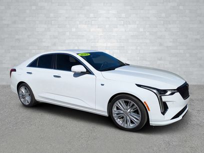 Used 2022 Cadillac CT4 Premium Luxury