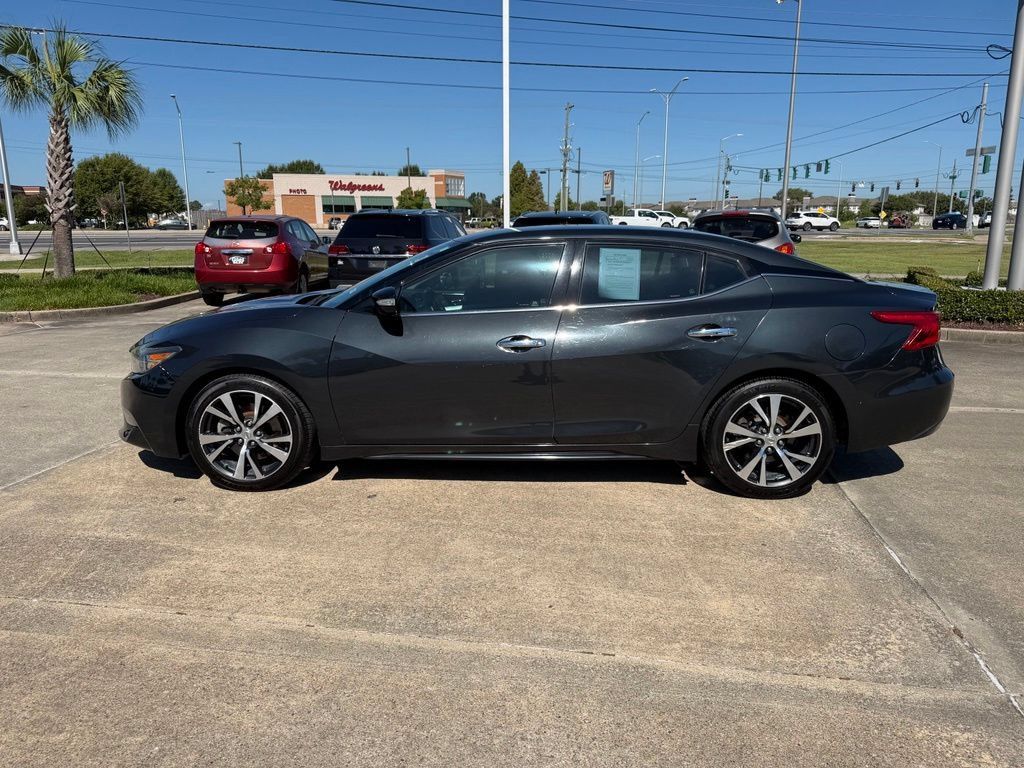 Used 2017 Nissan Maxima 3.5 SV FWD image 2
