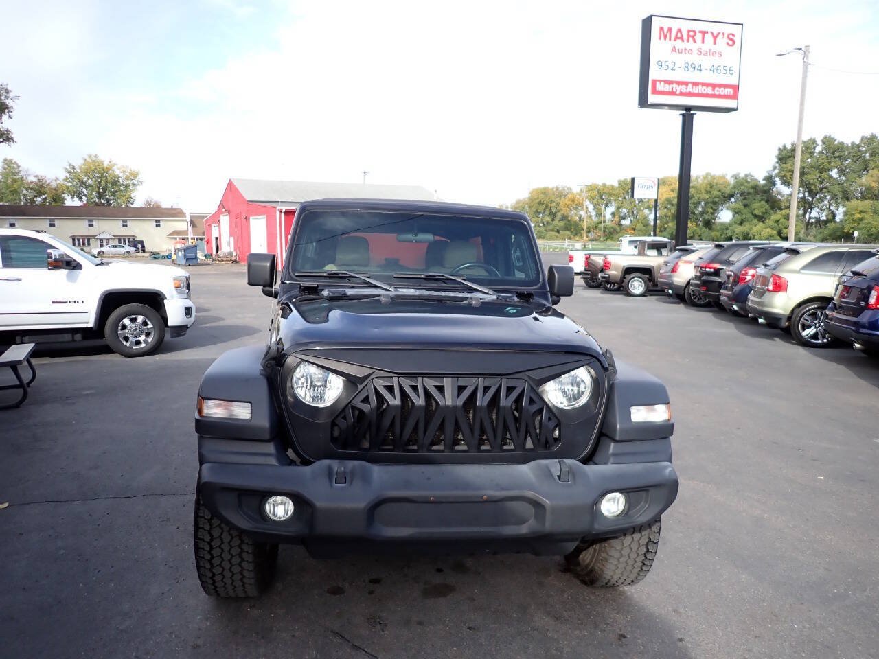 Used 2019 Jeep Wrangler Unlimited Sport S AWD/4WD image 2