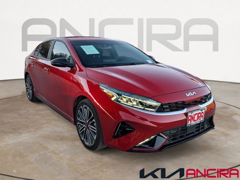 Certified 2024 Kia Forte GT image 1