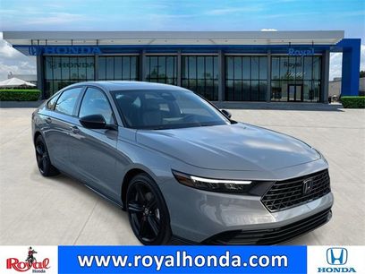 New 2025 Honda Accord Sport