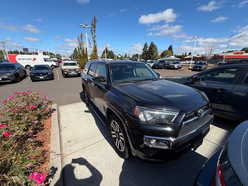 Used 2019 Toyota 4Runner Limited AWD/4WD image 8