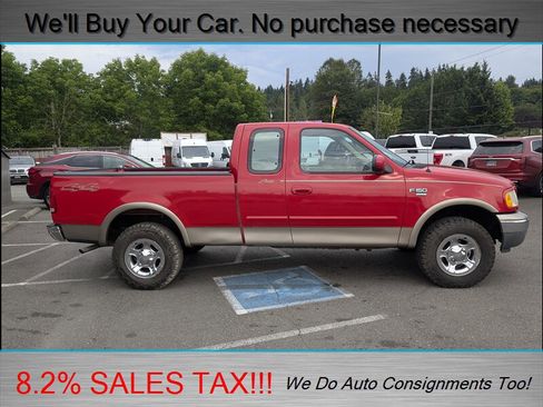 Used 2001 Ford F150 Lariat image 5