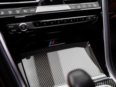 Used 2022 BMW M8 Competition w/ M Carbon Exterior Package AWD/4WD image 56