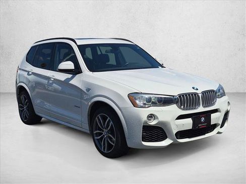 Used 2016 BMW X3 xDrive35i AWD/4WD image 4