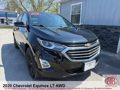 Used 2020 Chevrolet Equinox LT