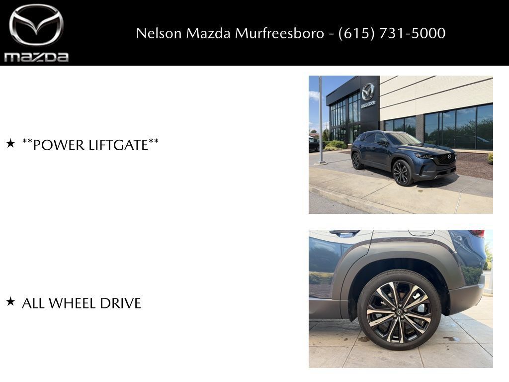 Certified 2026 MAZDA CX-50 AWD 2.5 S w/ Weather Package image 35