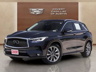 Used 2021 INFINITI QX50 Luxe FWD video 1