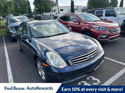 Used 2006 INFINITI G35 x Sedan w/ (P03) Premium Pkg C