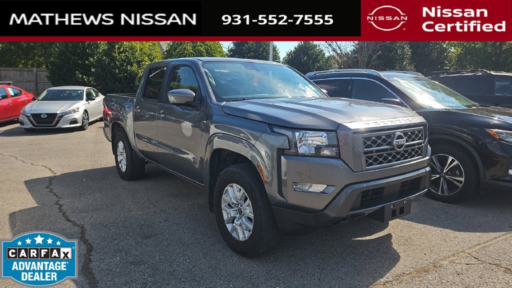 Certified 2023 Nissan Frontier SV w/ SV Convenience Package AWD/4WD image 1