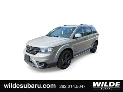 Used 2019 Dodge Journey Crossroad