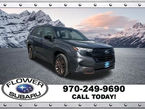 Used 2026 Subaru Forester Sport w/ Sport Package AWD/4WD image 1