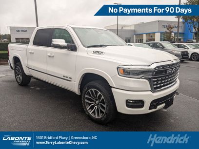 Used 2025 RAM 1500 Limited w/ Body Color Bumper Group