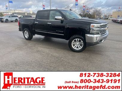 Used 2018 Chevrolet Silverado 1500 LTZ