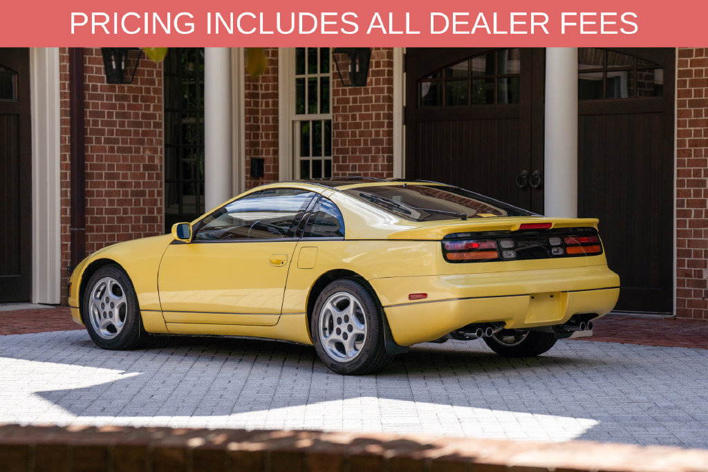 Used 1991 Nissan 300ZX Twin Turbo RWD image 71