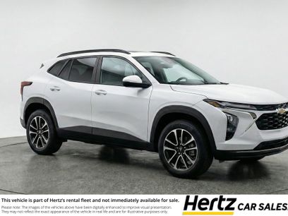 Used 2025 Chevrolet TrailBlazer LT