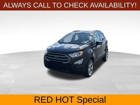 Used 2021 Ford EcoSport SE w/ SE Convenience Package image 3