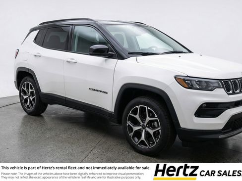 Used 2025 Jeep Compass Limited image 1