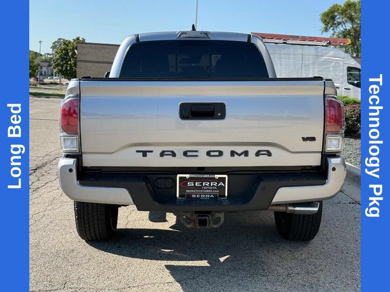 Used 2021 Toyota Tacoma TRD Sport w/ Technology Package AWD/4WD image 4