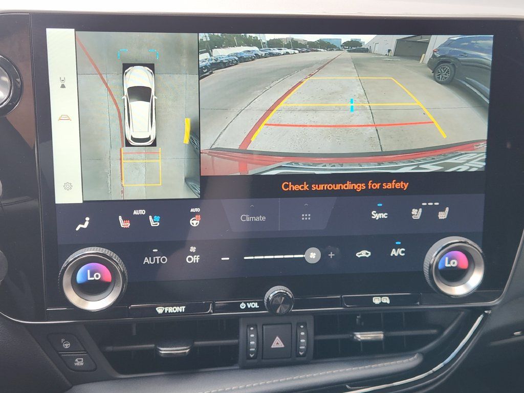 Certified 2024 Lexus NX 350h AWD w/ Vision Package image 16