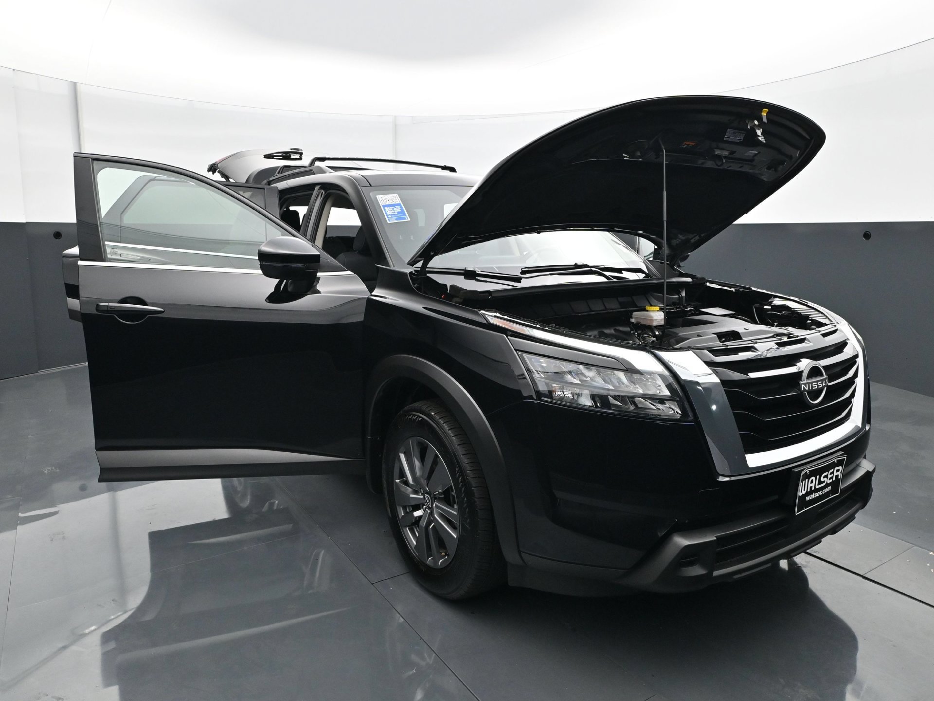 Used 2025 Nissan Pathfinder SV w/ SV Premium Package AWD/4WD image 40