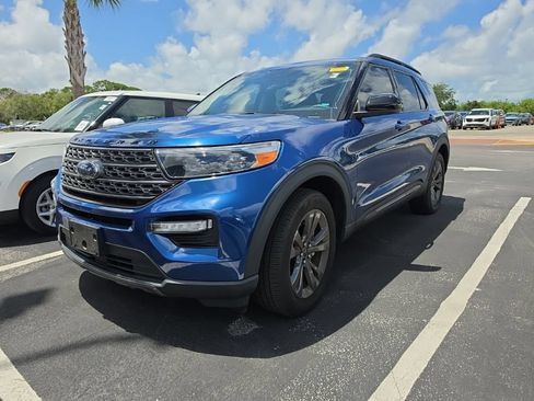 Used 2023 Ford Explorer XLT w/ Equipment Group 202A RWD image 6