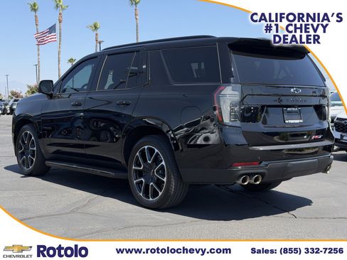 Used 2025 Chevrolet Tahoe RST w/ RST Capability Package AWD/4WD image 4
