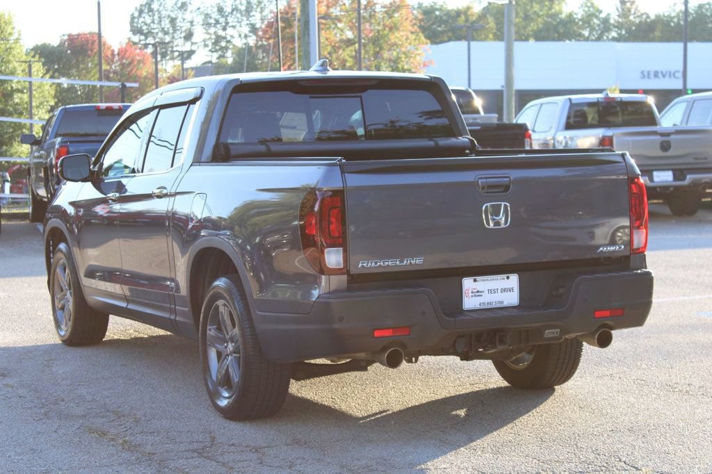Used 2022 Honda Ridgeline RTL-E image 6