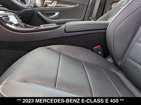 Certified 2023 Mercedes-Benz E 450 4MATIC Sedan image 18
