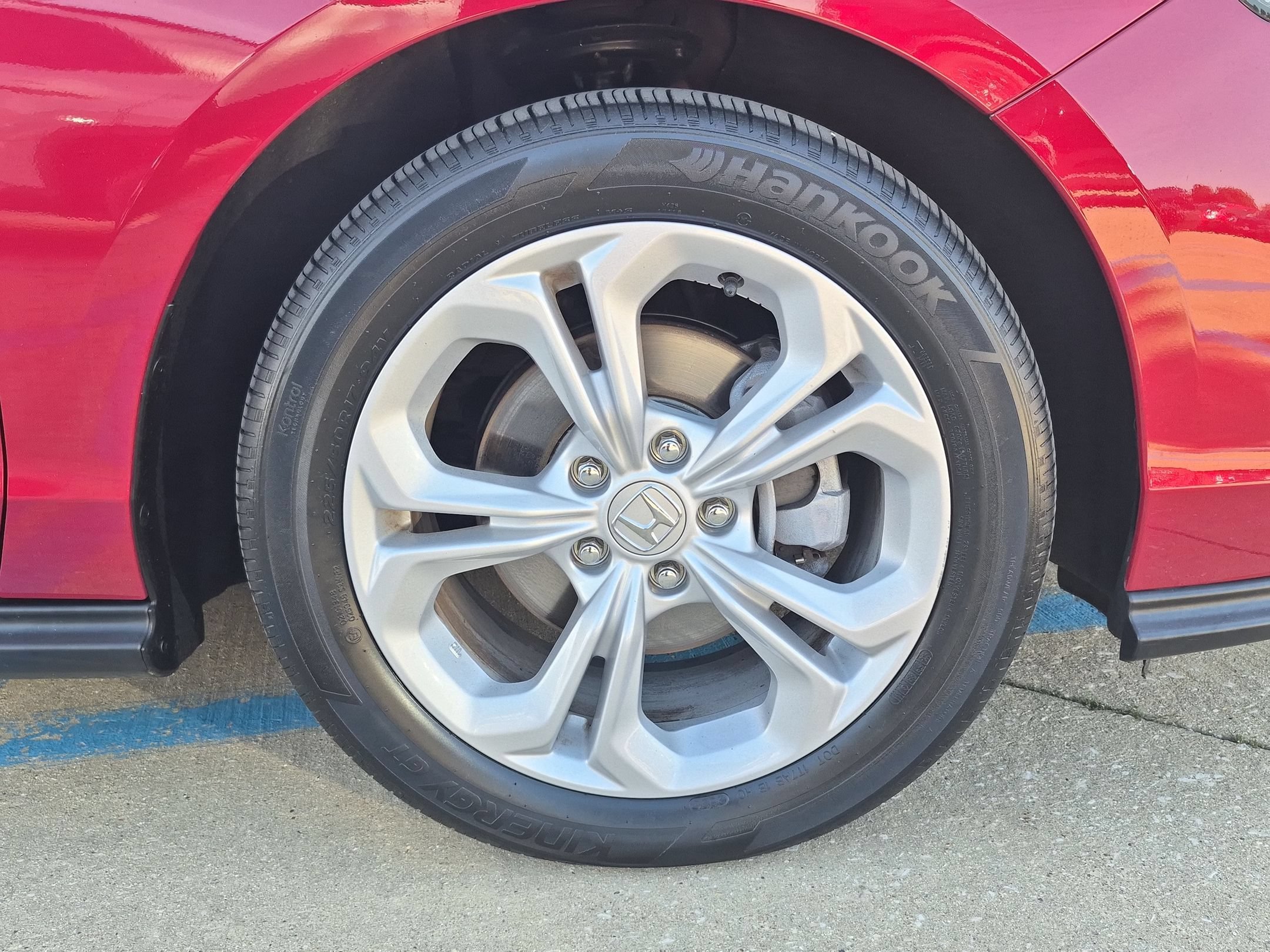 Certified 2024 Honda Accord LX image 31