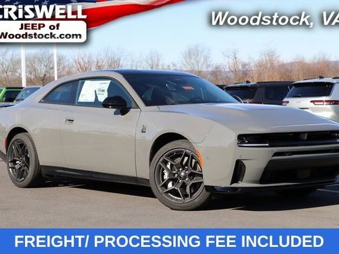 New 2026 Dodge Charger Scat Pack w/ Blacktop Package AWD/4WD image 1